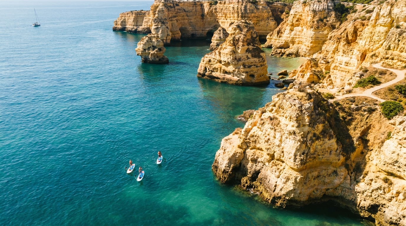 Explora la costa en SUP